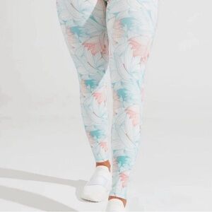 Floral Patterned Leggings